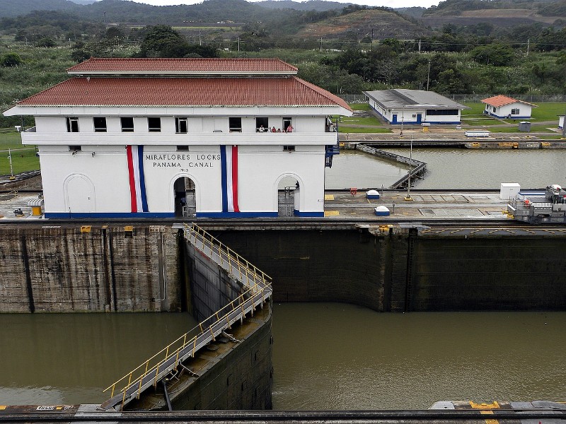 Esclusas de Miraflores del Canal de Panamá