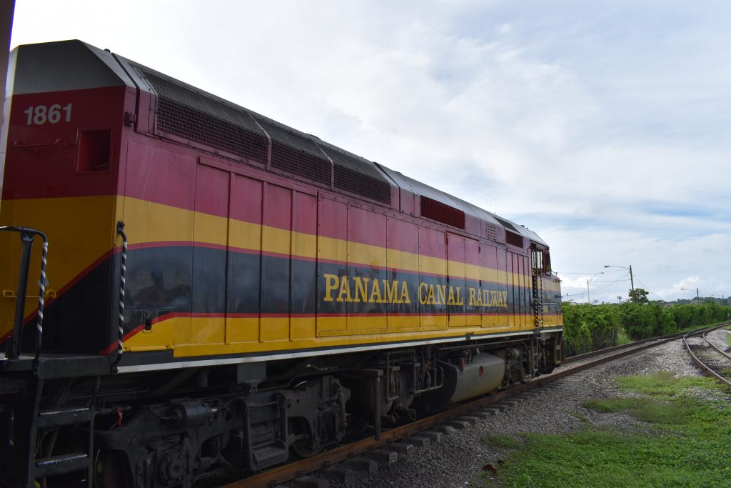 Tren Canal de Panamá